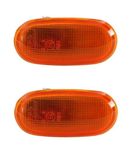 Orange Side Light Repeater Indicators Set Mitsubishi Colt Galant L200 Oe: Mr442389