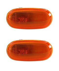 Orange Side Light Repeater Indicators Set Mitsubishi Colt Galant L200 Oe: Mr442389