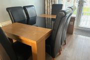 kitchen table and chairs