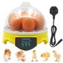 7 Eggs Automatic Incubator Plastic Digital Chicken Temperature Control Image 8