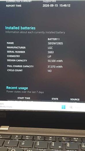 Lenovo ThinkPad T14 Gen 1 | Core i5-10210U | 16GB RAM | 512GB NVMe | Windows 11 Pro
