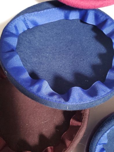 100%wool felt Beret Hat Bases/millinery supplies