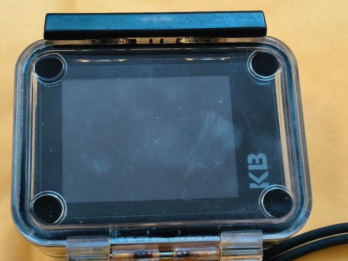 Kaiser Baas X2 Action Camera - Black/ Used