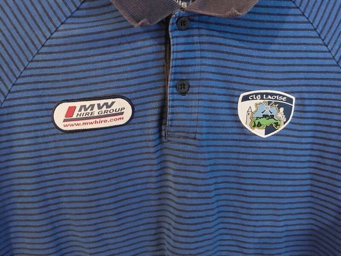 laois gaa polo top