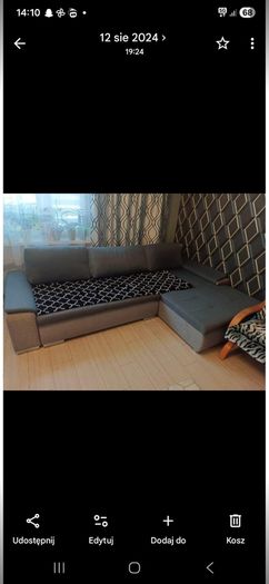 Large Sofa Bed Corner