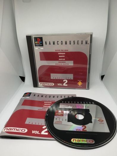 Namco Museum Vol 2
