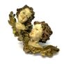 Vintage Hand Painted Pair Of Putto Heads Image 4