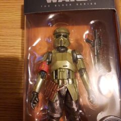 Star Wars Black Series: Mandalorian Shoretrooper 6'' Carbonized Exclusive