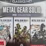 Metal Gear Solid HD Collection PlayStation3 Ps3 Games Original Image 2