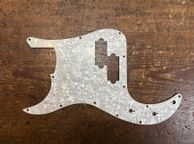 main image for ad Left Handed P Bass Pickguard