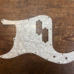 Left Handed P Bass Pickguard