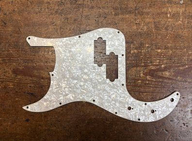 Left Handed P Bass Pickguard