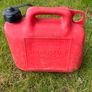 Plastic petrol can Image 2