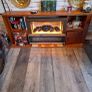 Antique Retro Fireplace Image 4
