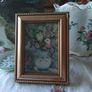 Framed Vase of Flowers Image 3