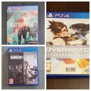 PlayStation 4 games.