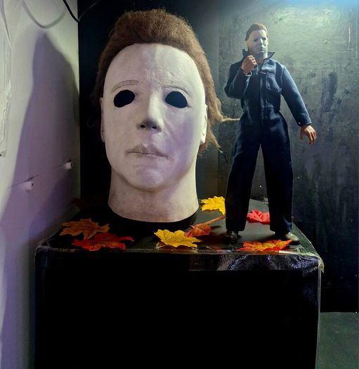 halloween 78 michael myers Mask made my dean knight ps5 hot toys