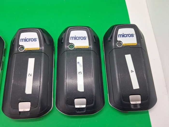 Postage - LOT OF 4 X SYMBOL Micros MC40 for Parts