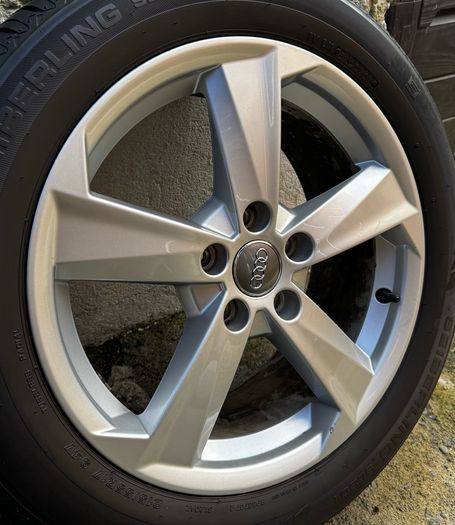 17" Genuine Audi Alloys