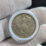 2 Reichsmark 1939 A Berlin WW2 Silver Coin third Reich Image 3