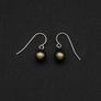 Natural Pearls Sterling Silver Earrings Image 9