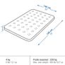 2 x Decathlon QUECHUA 2-person inflatable camping mattress, 190 x 140 cm, Air basic Image 2
