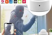 Tuya ZigBee Smart PIR Motion Sensor Human Body Infrared Detector Wireless Smart Home Security Smart Life Use With Zigbee Gateway