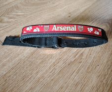 Arsenal Dog Collar
