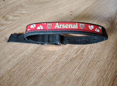 Arsenal Dog Collar