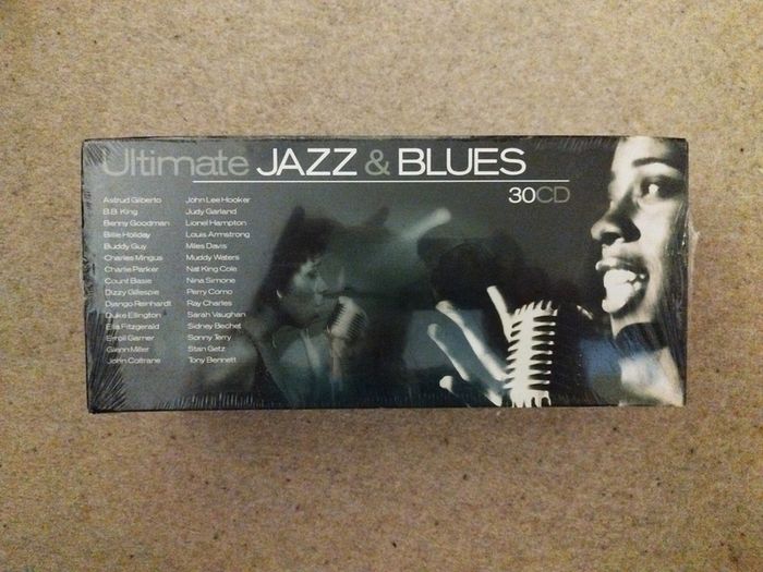 Ultimate Jazz and blues 30cd boxset