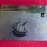 Vintage SILVER MATCH Pocket Gas Lighter Image 4