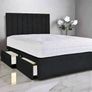 Divan Double & King Size Bed Frame With Mattress Image 4