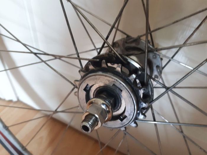 weinmann DP18 wheelset