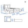 Double bed with storage Image 7