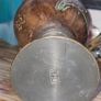 Antique Chinese Pewter Drinking Cup Image 5