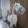Oscar J Line plush nursery deco horse Image 6