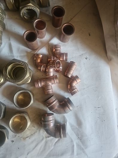 brass pipe fittings