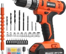 20V Cordless Drill Set