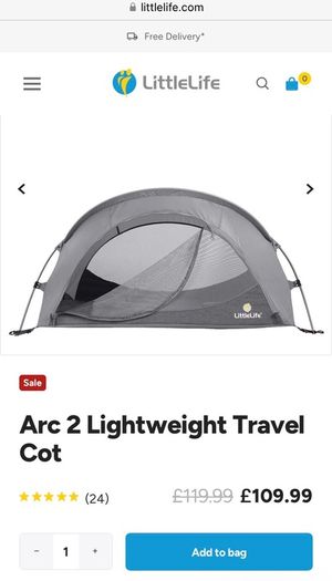 Little Life travel cot