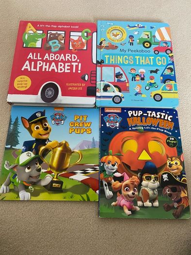 books for kids with hidden flaps