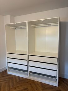 Ikea Pax Wardrobe