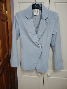 Pastel Blue Jacket