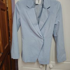 Pastel Blue Jacket