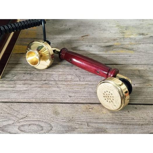 1930s Style Telephone Box Landline Phone KAS1407
