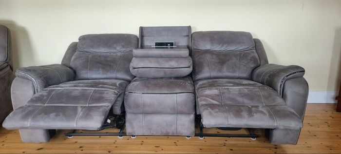 3 piece reclining furniture