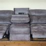3 piece reclining furniture Image 9