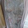 Nougat occasion dress size 10 viscose / silk Image 2