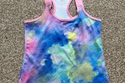 Girls top sports vest 7-8 yo