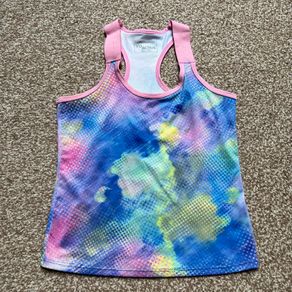Girls top sports vest 7-8 yo