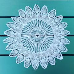 Amazing crochet doily for sale